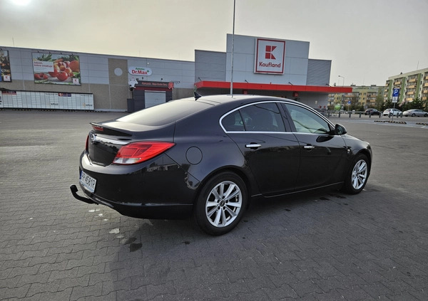 Opel Insignia cena 27900 przebieg: 225942, rok produkcji 2011 z Piła małe 596